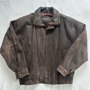 Brown Leather Jacket